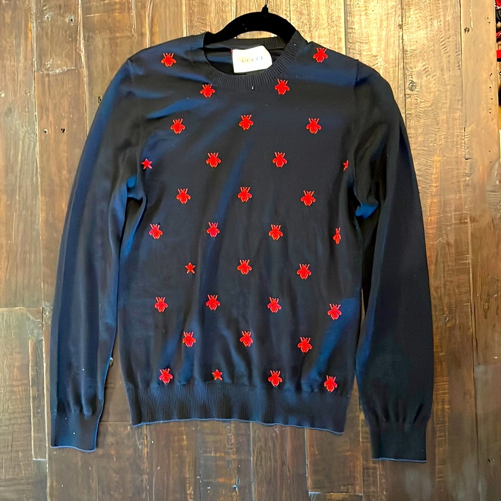 Blue/Black Gucci Sweater